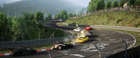 The N Rburgring Nordschleife Also Makes Its Debut In The Assetto Corsa