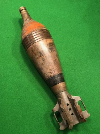 World Military Collectables Italian 81mm Mortar Round