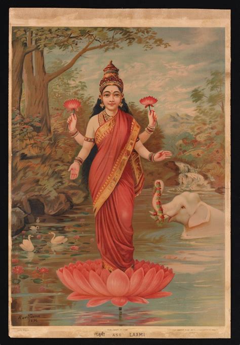 Lakshmi Hindu Goddess Of Good Fortune — The House Of Good Fortune
