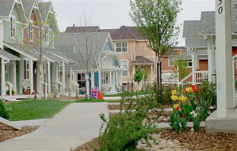 A Diverse New Neighborhood In The City Cnu