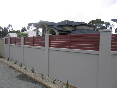 Enhance Your Home Looks With Modern Wall Fence Designs The