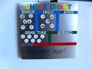 The Nuffer Nest Chore Chart Check