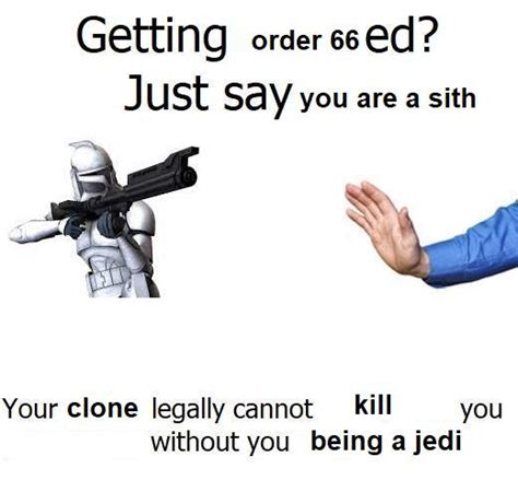 Order 66 Rprequelmemes