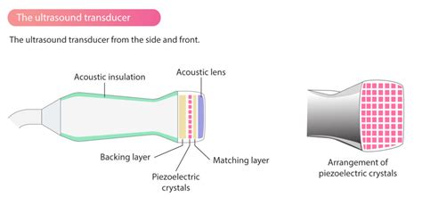 Ultrasound Piezoelectric Transducer