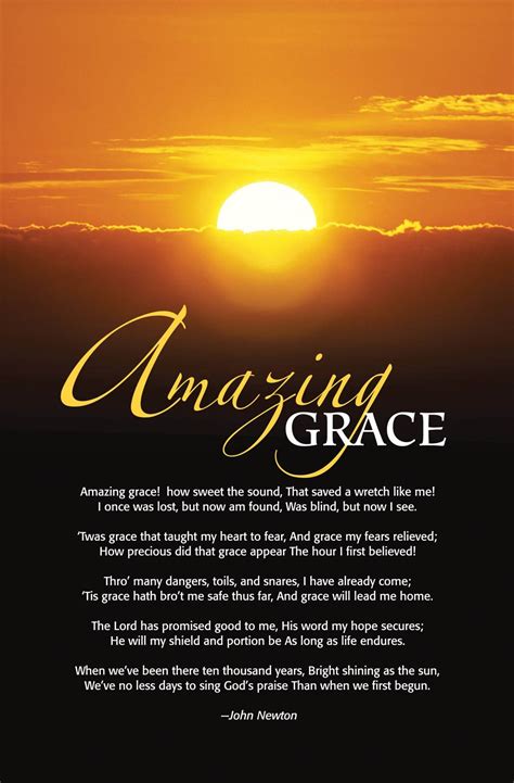Amazing Grace - penned by John Newton | Amazing grace, Hymns of praise, God is amazing