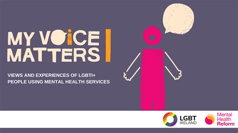 call for participants in my voice matters views and experiences of lgbti people using mental