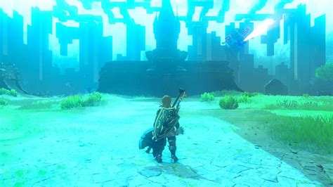 Zelda Breath Of The Wild Guide The Master Trials Trial