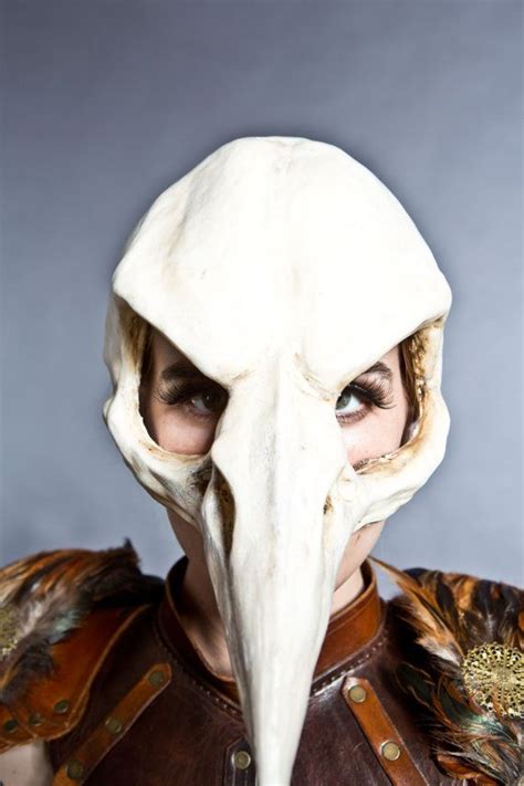 Crow Skull Skull Mask Bird Skull Crow Costume Character Inspiration