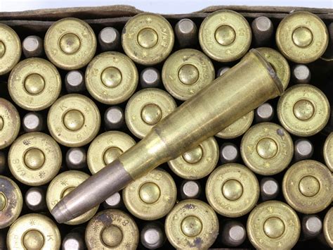 8mm Lebel Ammunition Lot Kynoch 60 Rnds 4067