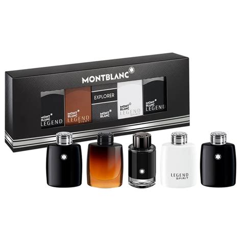 mont blanc fragrance collection 5 piece t set perfume nz