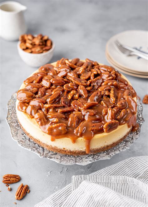 Pecan Pie Cheesecake Gimme Delicious