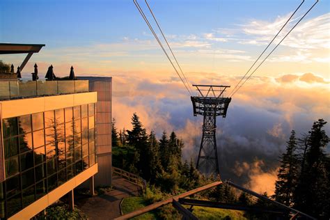 World Beautiful Places Grouse Mountain Vancouver