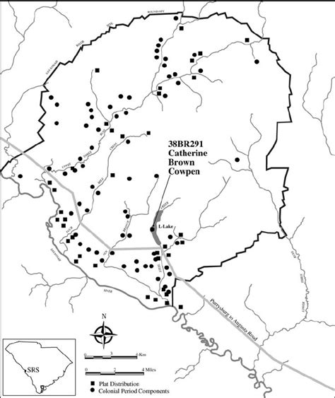 Colonial Settlement On The Savannah River Site Indicated By The