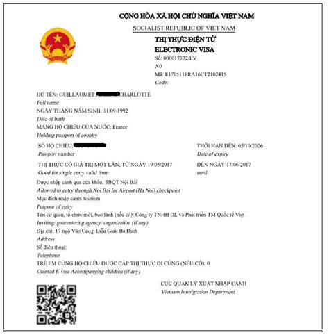Visado Para Vietnam Requisitos Y Como Tramitar La Visa