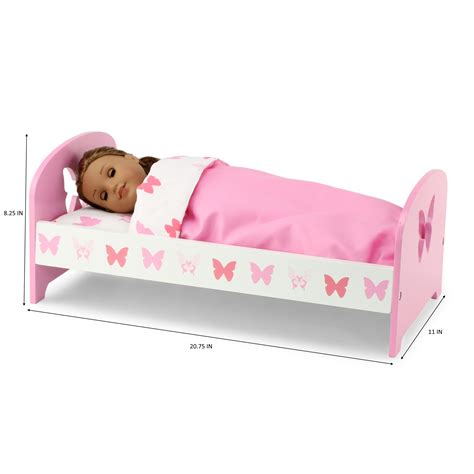Emily Rose 18 Inch Doll Bed 18 Inch Doll Bunk Bed Furniture With