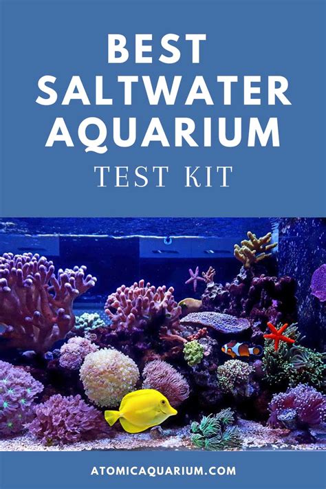 Best Saltwater Aquarium Test Kit 2022 Reviews Atomic Aquarium