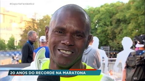 Ronaldo Da Costa Volta A Correr A Maratona De Berlim Youtube