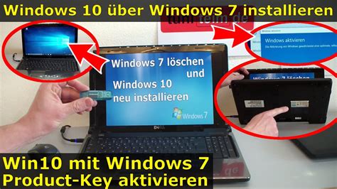 Windows loader ist eine app, mit der du die aktivierung komplett umgehen kannst, wird aber nicht offiziell. Windows 10 über Windows 7 installieren und mit Win7 ...