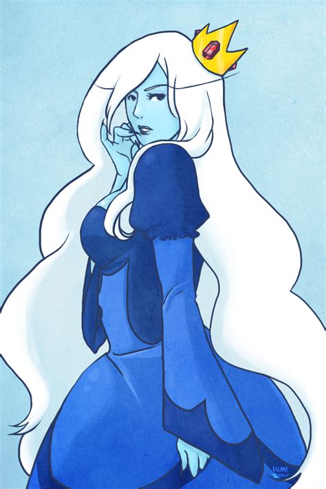 Ice Queen Adventure Time By Phobialia On Deviantart