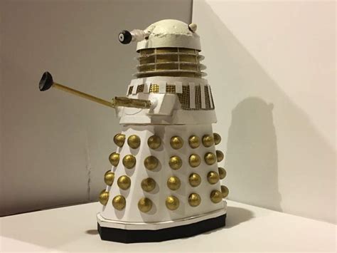 Scratch Built Miniature Dalek Doctor Who Amino