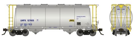 Rapido Trains 72006a Ho Scale Procor 3000cuft Aluminum Hopper No Worl