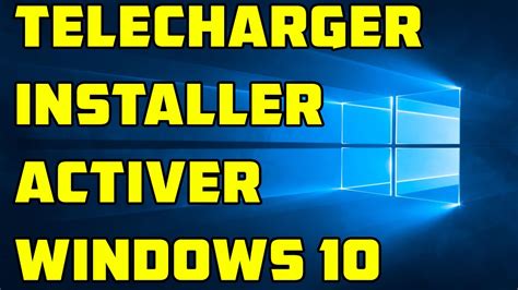 Tuto Installer Et Activer Windows 7 8 8 1 10 Guide Complet Riset