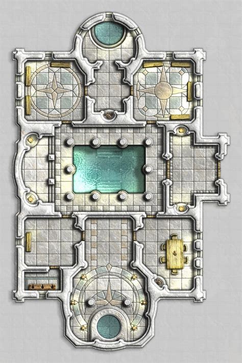 Pin By Jason Cowley On Rpg Floorplans Fantasy Map Dungeon Maps
