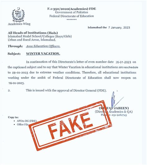 Education Department Government Of Pakistan News on Twitter موسم