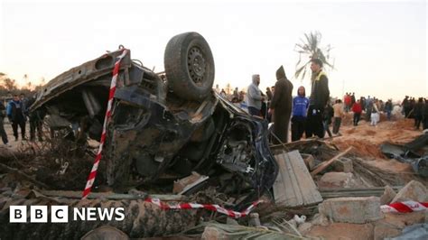 Libya Air Strikes Two Serbs Killed In Us Attack On Is Bbc News
