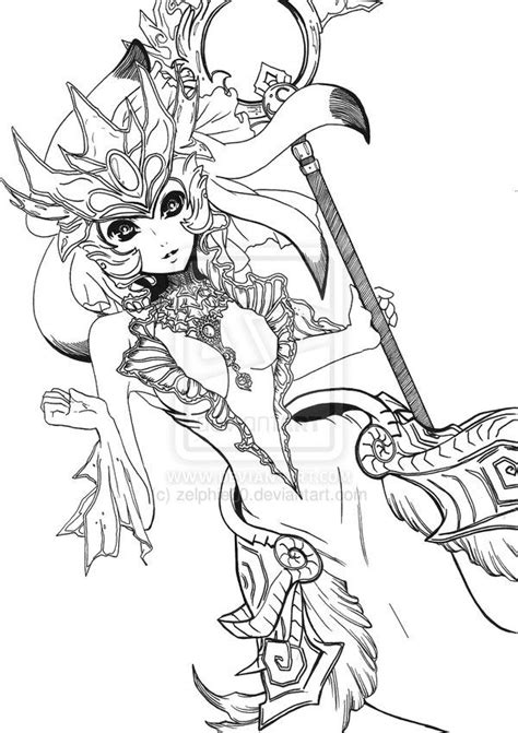 Mobile Legends Coloring Coloring Pages