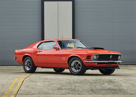 The Ford Mustang Boss 429 A Street Legal Car With A Nascar Engine