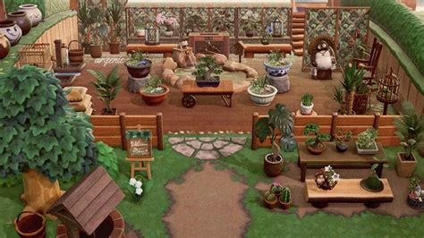 Garden Ideas For Animal Crossing New Horizons Maantje