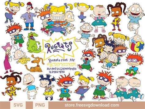 Rugrats Logo Png