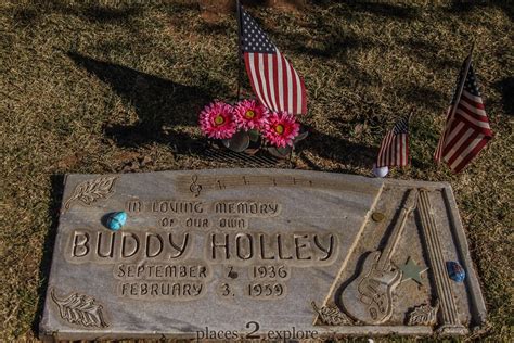 Buddy Hollys Grave Places 2 Explore