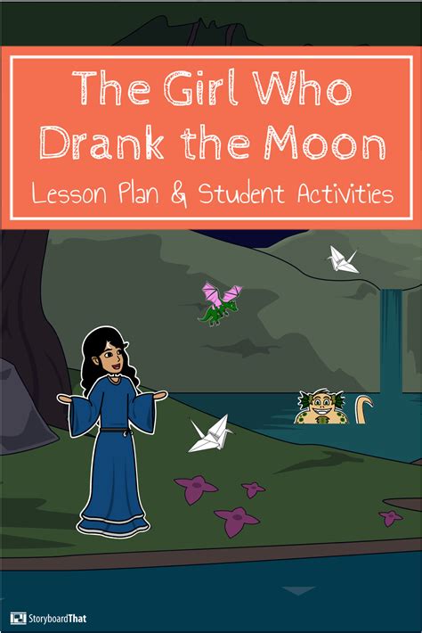 The Girl Who Drank The Moon Activities In 2021 Moon Activities Moon