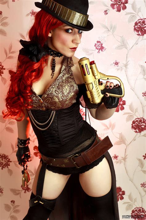 Sexy Cosplay Girl Steampunk Sexy Cosplay Girls