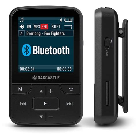 Mp3 Player With Bluetooth Portable Music Player With Headphones