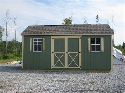Hilltop storage sheds sells storage sheds, cabins, and garages throughout west virginia, ohio, kentucky and indiana. Wooden Garden Sheds For Sale in GA | DuraStor Structures