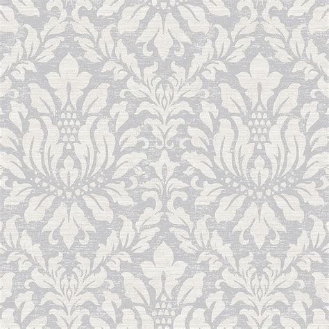 Norwall Wallcoverings Sd36143 Stripes And Damasks 3 Stitched Damask