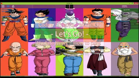 Maybe you would like to learn more about one of these? MOSTRANDO UM CODE DO BUU SAGA / DragonBall Rage Rebirth 2 NO ROBLOX! - YouTube