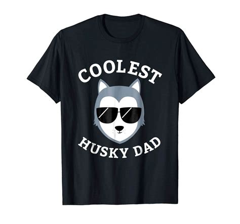 Husky Husky Dad Dads Mens Graphic Mens