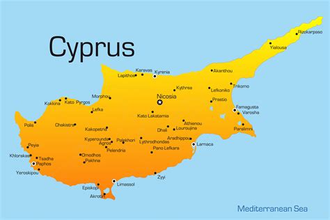 Geography Cyprus Level 1 Activity For Kids Uk