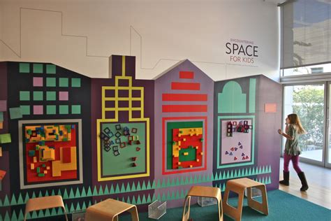 Encountering Space For Kids Dallas Museum Of Art Interactive Walls