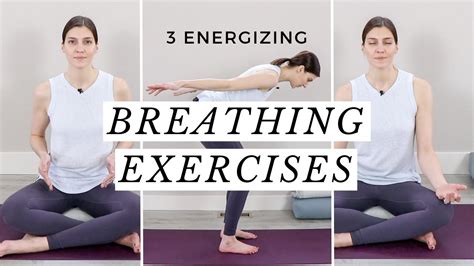 Energizing Breathing Exercises 10 Min Morning Yoga Routine Youtube