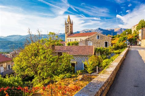 Top 10 Des Plus Beaux Villages De Corse