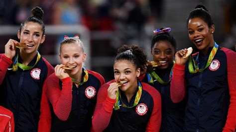 The Truth Behind The Us Final Five Gymnastics Team