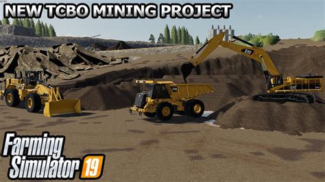 Fs19 Tcbo Mining Project Pack V01 Farming Simulator 19 Modsclub