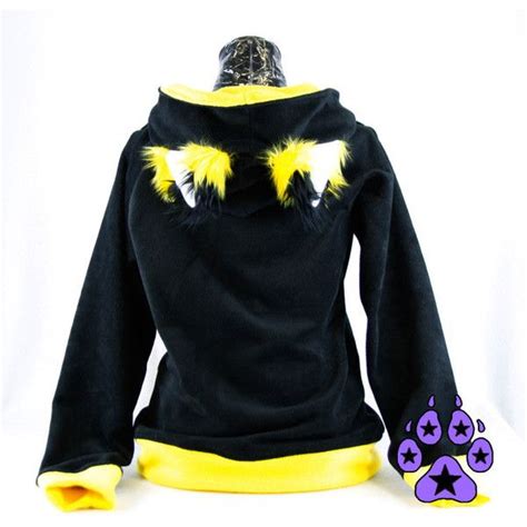Pawstar Fox Yip Hoodie You Choose Color Cosplay Costume By Pawstar