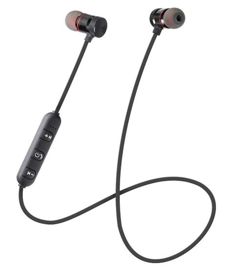 Excent Wireless Sports Magnetic Bluetooth Headset Black Buy Excent