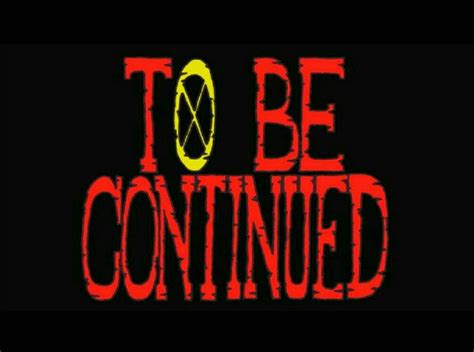 To Be Continued Text One Piece